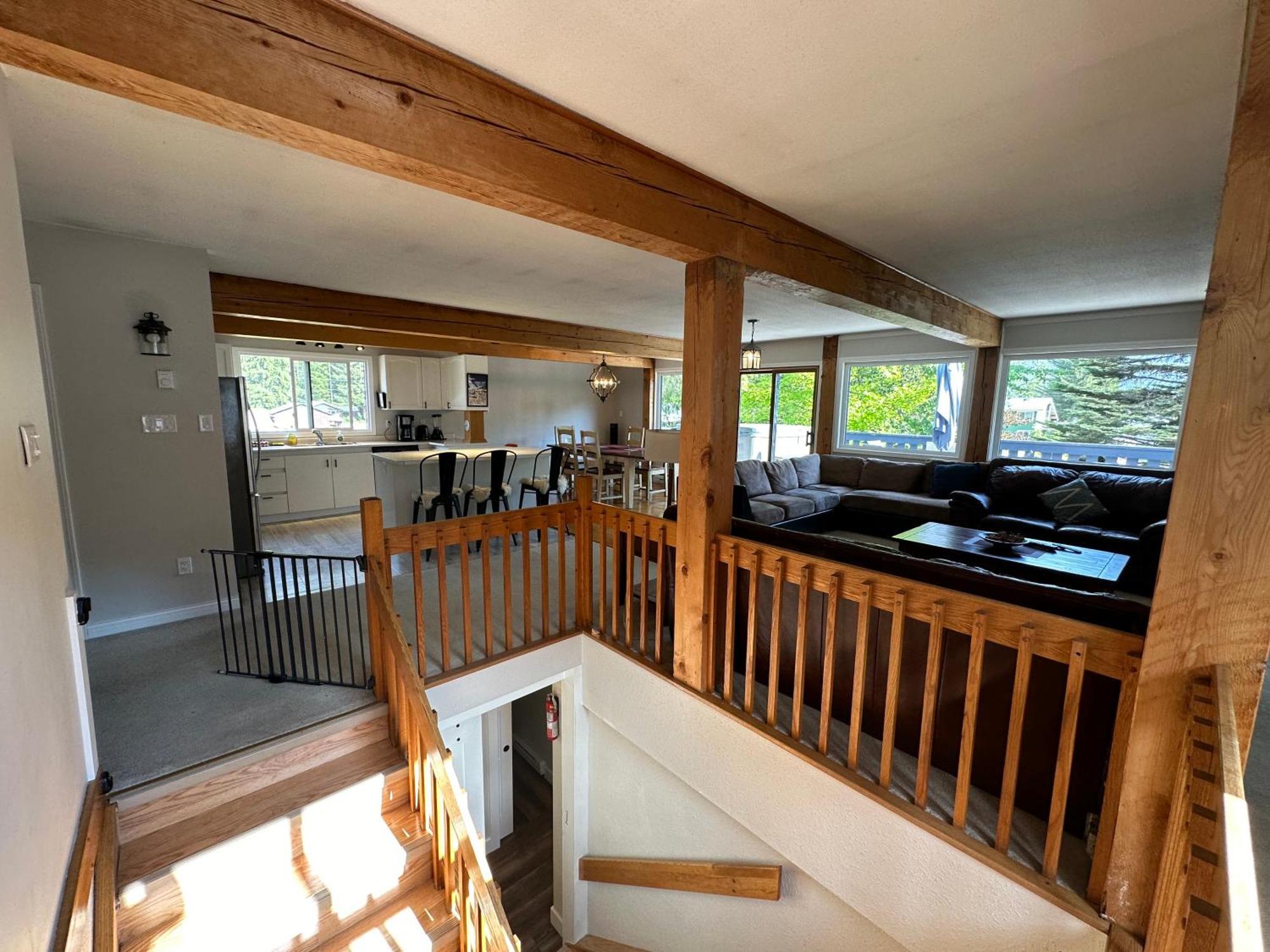 Bear Valley Guesthouse Stewart Buitenkant foto