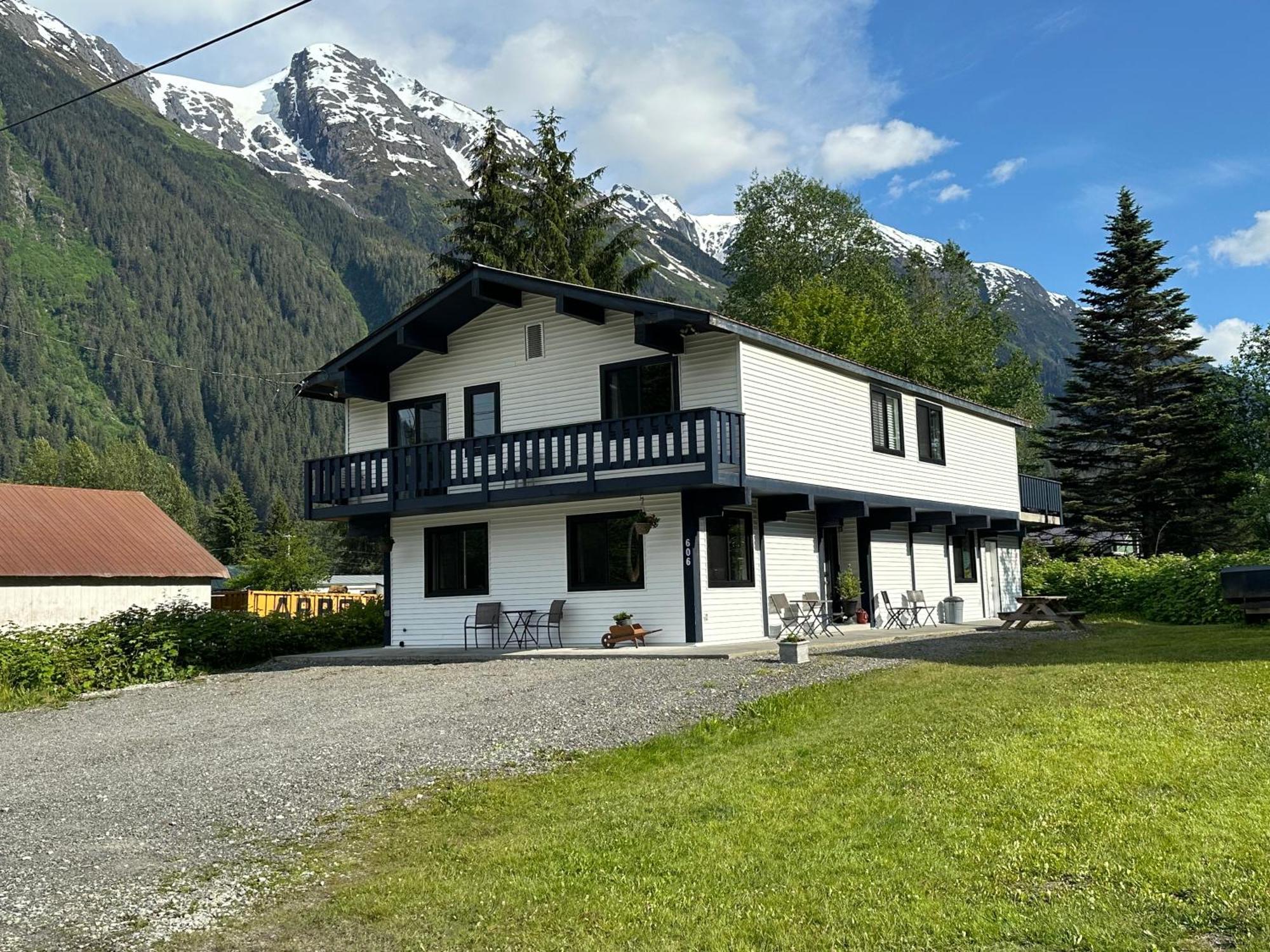 Bear Valley Guesthouse Stewart Buitenkant foto