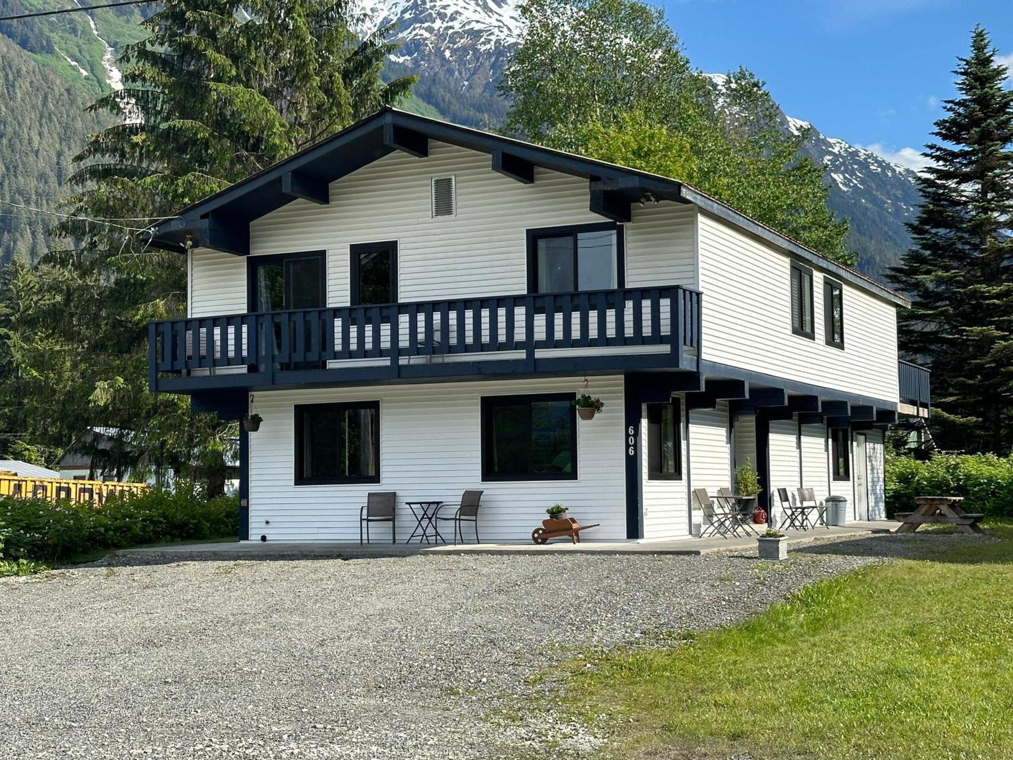 Bear Valley Guesthouse Stewart Buitenkant foto