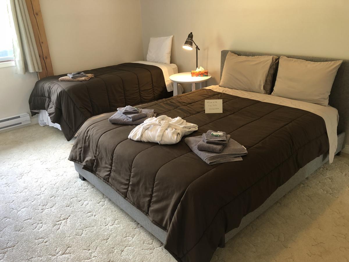 Bear Valley Guesthouse Stewart Buitenkant foto